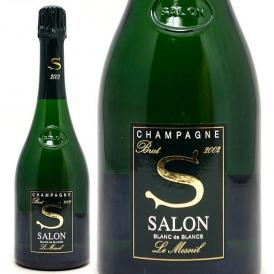 2002 サロン ブラン ド ブラン ブリュット 箱なし 並行品 750ml シャンパーニュ 白泡 コク辛口 ワイン ^VASO06A2^