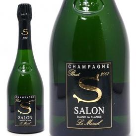 2007 サロン ブラン ド ブラン ブリュット 箱なし 並行品 750ml シャンパン フランス 白泡 コク辛口 ワイン ^VASO06A7^