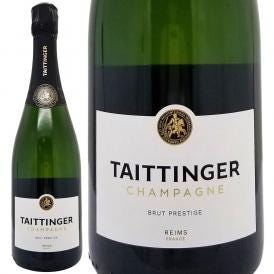 テタンジェ キュヴェ プレスティージュ 箱なし 並行品 750ml シャンパン 白泡 コク辛口 ^VATX36Z0^