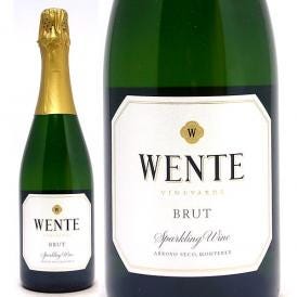 2017 ブリュット スパークリング 750ml ウェンテ ヴィンヤーズ 白泡 コク辛口 ワイン ^VIWVRR17^