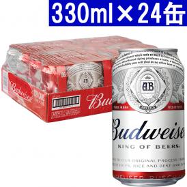 バドワイザー ビール 330ml×24缶 正規品 ^XIBWLG3K^