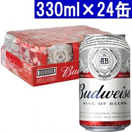 バドワイザー ビール 330ml×24缶 正規品 ^XIBWLG3K^
