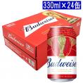 バドワイザー ビール 330ml×24缶 正規品 ^XIBWLG3K^