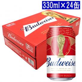バドワイザー ビール 330ml×24缶 正規品 ^XIBWLG3K^