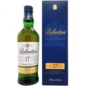 バランタイン 17年 40度 700ml 正規品 箱付 スコッチウイスキー ^YCBT17J0^