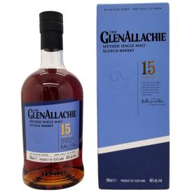 グレンアラヒー 15年 シングル モルト 46度 箱付 正規品 700ml スコッチウイスキー ^YCGH15J0^