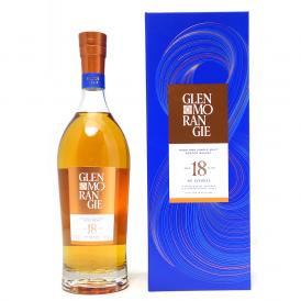 グレンモーレンジ 18年 シングルモルト 43度 箱付 700ml 正規品 スコッチウイスキー ^YCGM18J0^