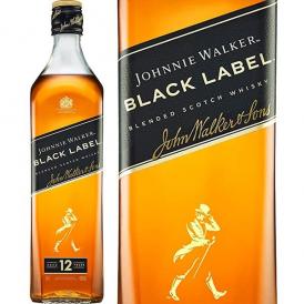 ジョニーウォーカー ブラックラベル 黒ラベル １２年 40度 700ml 正規品 スコッチウイスキー ^YCJWBKJ0^