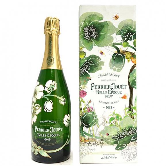 ペリエ ジュエ 2013 キュヴェ ベル エポック ブリュット ギフト箱付 並行品 750ml ペリエ・ジュエ シャンパン フランス 白泡 コク辛口  ^VAPJ5513^｜ヴェリタスの通販・お取り寄せなら【ぐるすぐり】