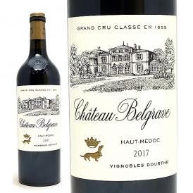 2017 シャトー ベルグラーヴ 750ml オー メドック フランス 赤ワイン 辛口 ワイン ^AGBL0117^