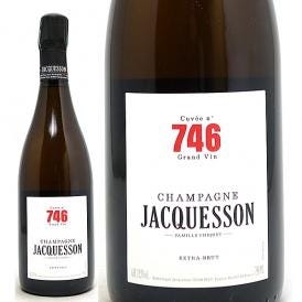 ジャクソン エクストラ ブリュット キュヴェ 746 箱なし 並行品 750ml フランス シャンパン 白泡  コク辛口 ワイン ^VAJQC7Z0^