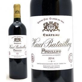 2014 シャトー オー バタイィ 750ml ポイヤック５級 フランス 赤ワイン コク辛口 ワイン ^ABHU0114^