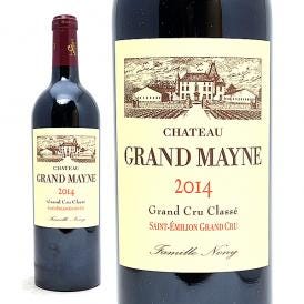 2014 シャトー グラン メイヌ 750ml サンテミリオン特別級 ボルドー フランス 赤ワイン コク辛口 ワイン ^AKGE0114^