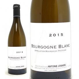 2015 ブルゴーニュ シャルドネ ブラン 750ml アントワンヌ ジョバール ブルゴーニュ フランス 白ワイン コク辛口 ワイン ^B0VFBC15^