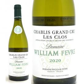 2020 シャブリ グラン クリュ レ クロ 750ml  ドメーヌ ウィリアム フェーブル フランス 白ワイン コク辛口 ワイン ＾B0WFCC20＾