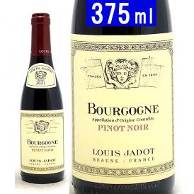 2021 ブルゴーニュ ピノ ノワール ハーフ 375ml ルイ ジャド  フランス 赤ワイン コク辛口 ワイン ^B0JLPNHB^