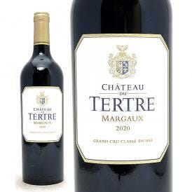 2020 シャトー デュ テルトル 750ml マルゴー第５級 フランス 赤ワイン コク辛口 ワイン ^ADTT0120^