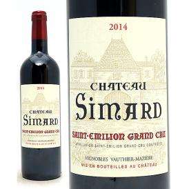2014 シャトー シマール 750ml サンテミリオン特級 フランス 赤ワイン コク辛口 ワイン ^AKIS0114^