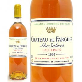 1994 シャトー ド ファルグ 750ml ソーテルヌ フランス 貴腐 白ワイン コク極甘口 ワイン ^AJFG0194^