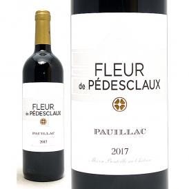 2017 フルール ド ペデスクロー 750ml ポイヤック フランス 赤ワイン コク辛口 ワイン ^ABUX2117^