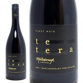 2021 テ テラ ピノ ノワール 750ml マーティンボロー ヴィンヤード ニュージーランド 赤ワイン コク辛口 ワイン ^RCMBTP21^