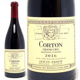 2016 コルトン グラン クリュ 750ml ドメーヌ デ ゼリティエ ルイ ジャド フランス 赤ワイン コク辛口 ^B0JLEC16^
