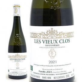 2021 サヴニエール レ ヴュー クロ 750ml ニコラ ジョリー フランス 白ワイン コク辛口 ワイン ^D0NJSV21^