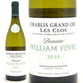 2021 シャブリ グラン クリュ レ クロ 750ml ドメーヌ ウィリアム フェーブル フランス 白ワイン コク辛口 ワイン ^B0WFCC21^