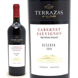 2020 テラザス レゼルヴァ マルベック 750ml テラザス デ ロス アンデス アルゼンチン 赤ワイン コク辛口 ワイン ^OBTZRM20^