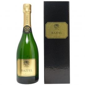 [NV] ラジエル ブリュット ナチュール ブラン ド ブラン  箱付 750ml ラジエル ワイナリー / ドメーヌ デュ カステル イスラエル 白泡 コク辛口 ワイン ^LBST21Z0^