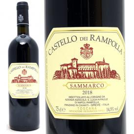 2018 サンマルコ ＩＧＴ トスカーナ 750ml カステッロ デイ ランポッラ イタリア 赤ワイン コク辛口 ワイン ^FCRMSM18^