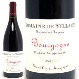 2021 ブルゴーニュ ルージュ ピノ ノワール750ml A.et P.ヴィレーヌ フランス 赤ワイン コク辛口 ワイン ^B0VLBR21^