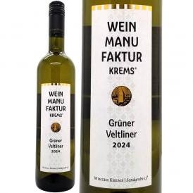 2024 ヴァインマニュファクチュール クレムズ グリューナー フェルトリーナー 750ml ヴィンツァー クレムス 白 コク辛口 ^KBWZWK24^