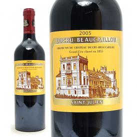 2005 シャトー デュクリュ ボーカイユ 750ml サンジュリアン第２級 フランス 赤ワイン コク辛口 ワイン ^ACRU01A5^