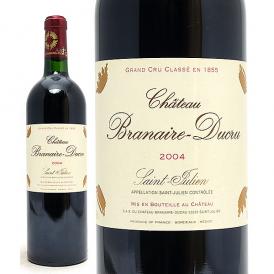 2004 シャトー ブラネール デュクリュ 750ml サンジュリアン第４級 フランス 赤ワイン コク辛口 ワイン ^ACBD01A4^