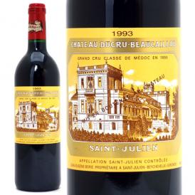 1993 シャトー デュクリュ ボーカイユ 750ml サンジュリアン第２級 フランス 赤ワイン コク辛口 ワイン ^ACRU0193^