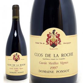 1997 クロ ド ラ ロシュ グラン クリュ キュヴェ ヴィエイユ ヴィーニュ 750ml ポンソ フランス 赤ワイン コク辛口 ワイン ^B0POCR97^