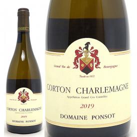 2019 コルトン シャルルマーニュ グラン クリュ 750ml ポンソ フランス 白ワイン コク辛口 ワイン ^B0POCM19^