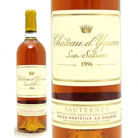 1996 シャトー ディケム 750ml ソ－テルヌ特別第１級 フランス 貴腐 白ワイン コク極甘口 ワイン ^AJDY0196^