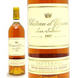 1997 シャトー ディケム 750ml ソ－テルヌ特別第１級 フランス 貴腐 白ワイン コク極甘口 ワイン ^AJDY0197^