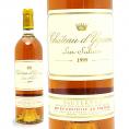 1999 シャトー ディケム 750ml ソ－テルヌ特別第１級 フランス 貴腐 白ワイン コク極甘口 ワイン ^AJDY0199^