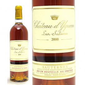 2000 シャトー ディケム 750ml ソ－テルヌ特別第１級 フランス 貴腐 白ワイン コク極甘口 ワイン ^AJDY01A0^