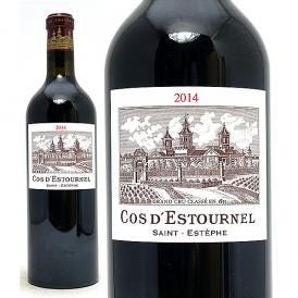 2014 シャトー コス デストゥルネル 750ml サンテステフ第２級  フランス 赤ワイン コク辛口 ワイン ^AACE0114^