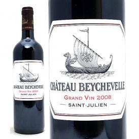 2008 シャトー ベイシュヴェル 750ml サンジュリアン第４級 フランス 赤ワイン コク辛口 ワイン ^ACBY01A8^
