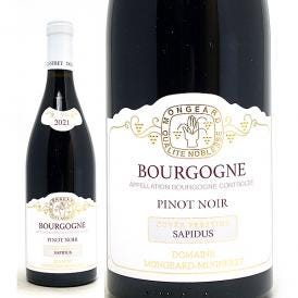 2021 ブルゴーニュ ルージュ ピノ ノワール キュヴェ サピドゥス 750ml  フランス 赤ワイン コク辛口 ワイン ^B0MMSD21^