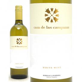 2022 カーサ デ ラス カンパナス ブランコ 750ml ボデガス ラ プリシマ スペイン 白ワイン コク辛口 ワイン ^HJPUMB22^