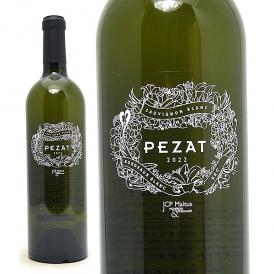 2022 シャトー ペザ ブラン 750ml シャトー テシエ ボルドー シューペリュール AOCボルドー フランス 白ワイン コク辛口 ワイン ^AOZP1122^