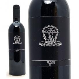2015 ヴュー シャトー マゼラ 750ml シャトー テシエ サンテミリオン特級 フランス 赤ワイン コク辛口 ワイン ^AKVZ0115^