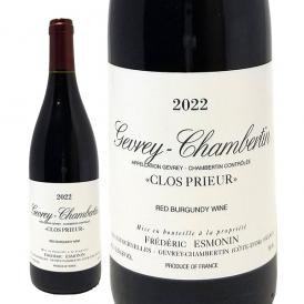 2022 ジュヴレ シャンベルタン クロ プリュール 750ml フレデリック エスモナン フランス 赤ワイン コク辛口 ワイン ^B0FEGP22^