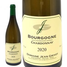2020 ブルゴーニュ ブラン シャルドネ 750ml ジャン グリヴォ フランス 白ワイン コク辛口 ワイン ^B0GVCH20^
